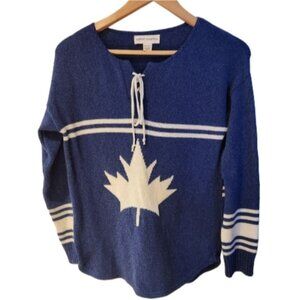 Cotton Country Canada Canadian Oversized‎ Knit Sweater